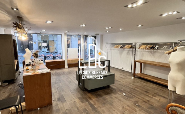 Nantes Centre-ville - Local commercial 99 m2 a louer