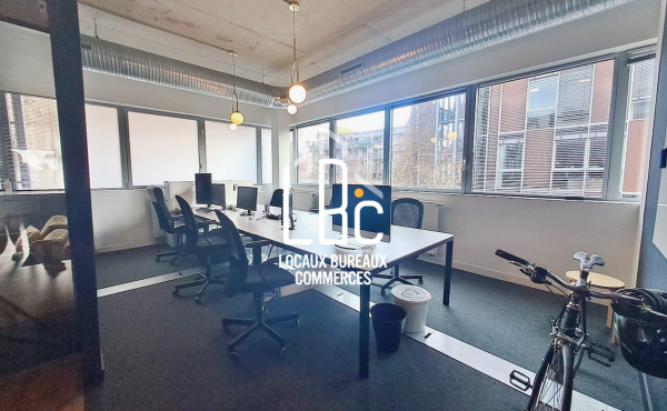 NANTES- Bureau 22 m2 en Coworking