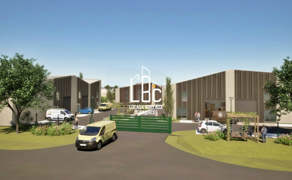 Les Sorinières - VEFA local activité 158 m²