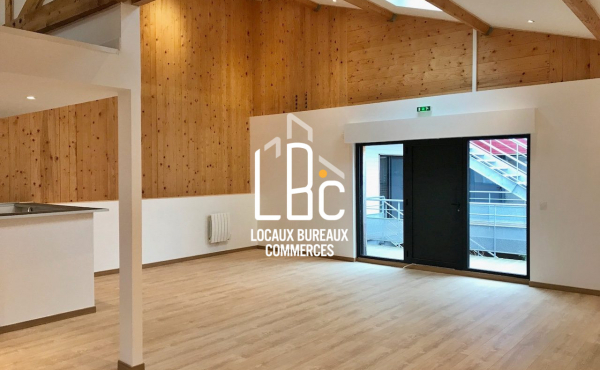 Saint-Herblain - Plateau de bureaux 120 m2 à louer