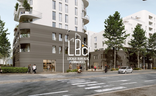 Orvault - À louer local commercial 112 m2