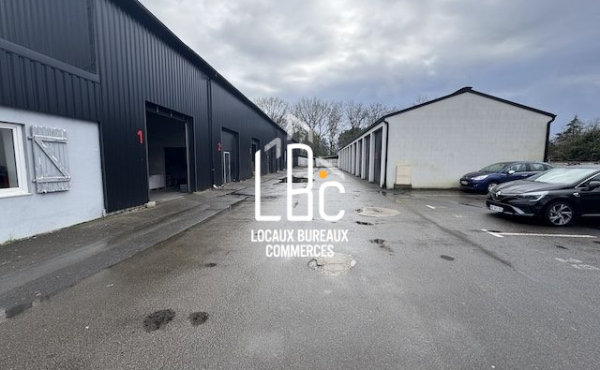Sucé sur Erdre - À louer local d'activités 290 m2