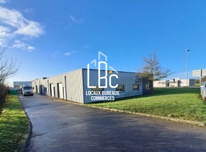 Ancenis - À louer 406 m² locaux mixtes ateliers et bureaux
