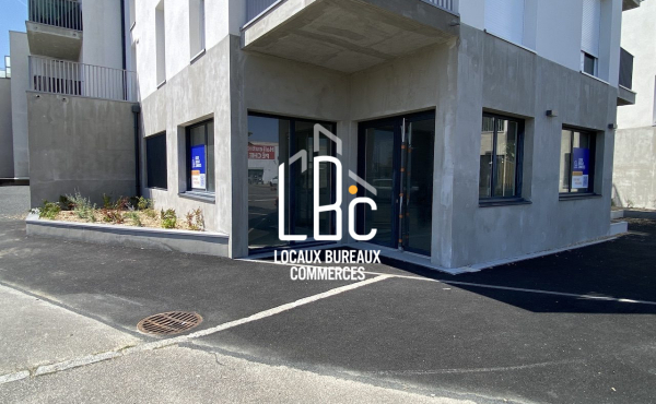 REZÉ - A louer local commercial 48 m²