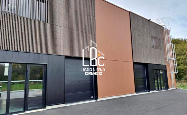 Le Bignon - Local d'activité neuf 392 m² à vendre