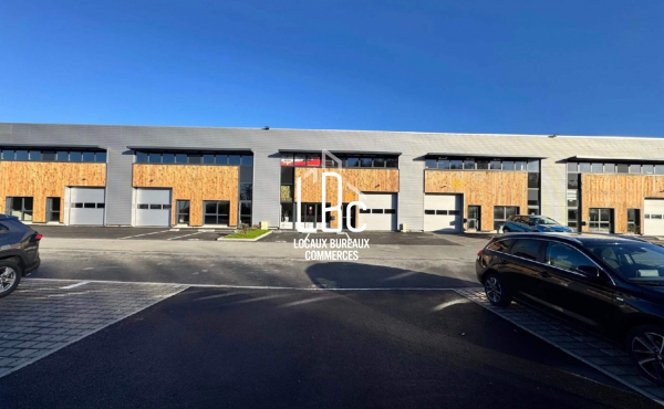 Basse Goulaine - Local d'activité neuf 255 m² à vendre