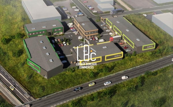 Les Sorinières ZI des Taillis - À louer local d'activité 400