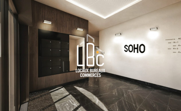 Nantes route de Vannes - Plateaux de bureaux 176 m² à vendre