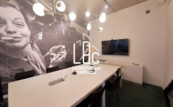 Nantes-Coworking Poste à louer