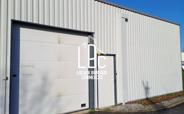 Ancenis - À louer 245 m² locaux mixtes ateliers et bureaux