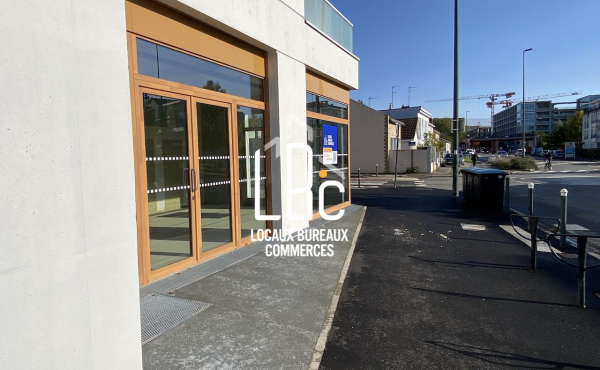 Nantes Est - Local commercial 53 m² à louer