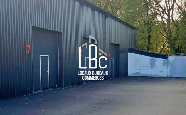 Sucé sur Erdre - À louer local d'activités 145 m2
