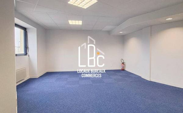 Nantes Eraudière - bureau au 1er étage à louer 54 m²