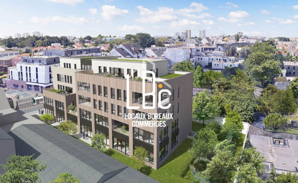 Nantes - A louer local commercial 232 m2