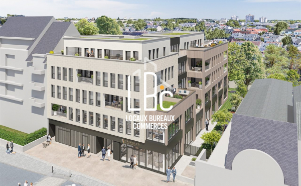 Nantes - Local commercial d'angle 154 m2