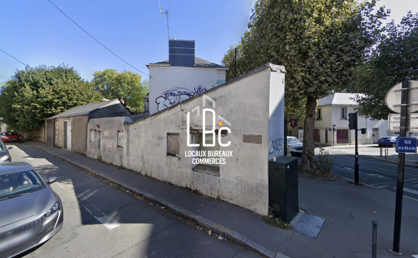 Nantes - À vendre bâtiment à réhabiliter