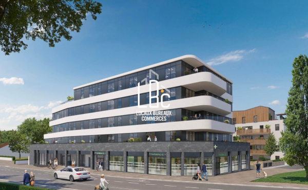 Sainte Luce sur Loire - Plateau de bureaux 670 m² à vendre