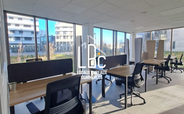 Nantes - Bureau à louer 62 m²