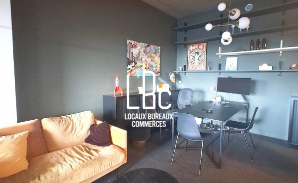 NANTES- Bureau privatif 10 m2 en Coworking