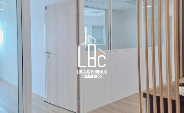 St Herblain Atlantis - Bureaux 120 m² à louer