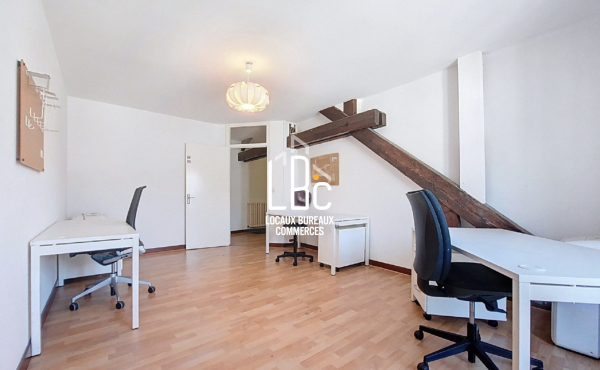 Nantes- bureau 133 m2 à louer