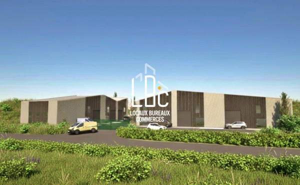 Les Sorinières - VEFA local activité 158 m²