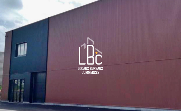 Le Bignon - Local d'activité neuf 217 m² à vendre