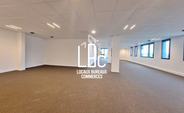 Rezé Nantes Sud - Plateau de bureaux neuf 161m² à louer