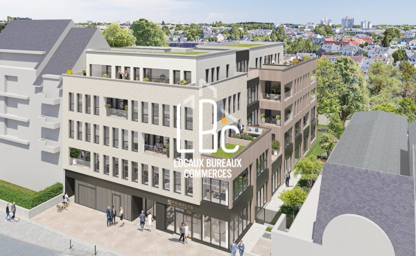 Nantes - Plateau de bureaux 147 m² à louer