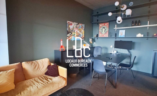 NANTES- Bureau 22 m2 en Coworking