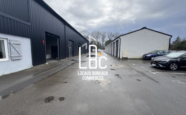 Sucé sur Erdre - À louer local d'activités 290 m2