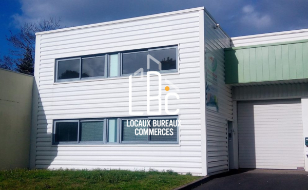 Nantes - Local professionnel avec locataire en place