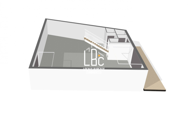 Les Sorinières - Local d'activité à louer 169 m²