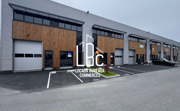 Basse Goulaine - Local d'activité neuf 253,20 m² à vendre